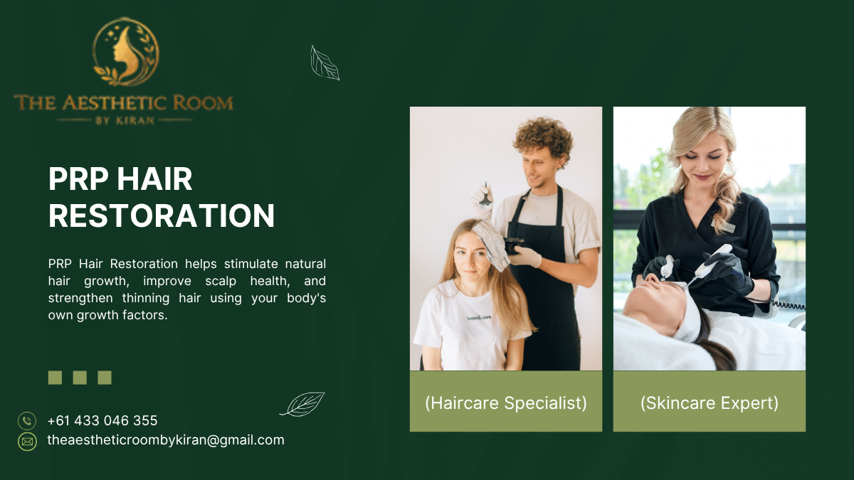 PRP Hair Restoration in Liverpool NSW Australia